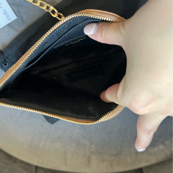 Sold- beige YSL clutch & crossbody bag - Picture 7 of 14